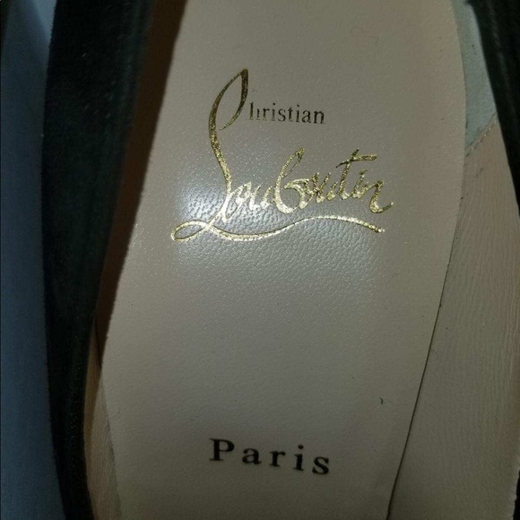 Christian Loubotins Corneille 100 mm suede - Picture 7 of 8